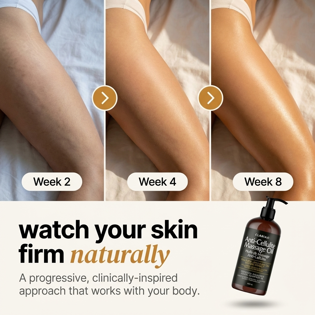 Advanced Anti-Cellulite Massage Oil Formula