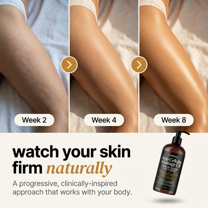 Advanced Anti-Cellulite Massage Oil Formula