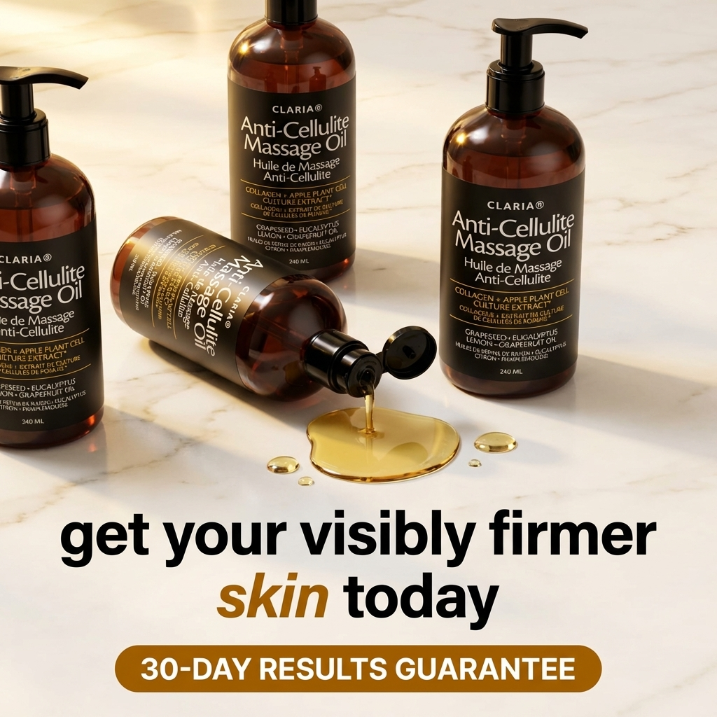 Advanced Anti-Cellulite Massage Oil Formula