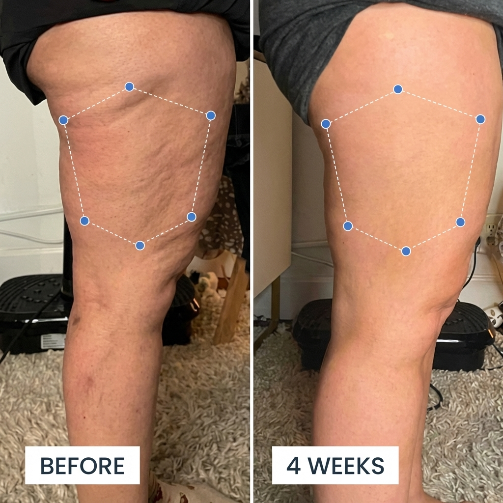 Advanced Anti-Cellulite Massage Oil Formula