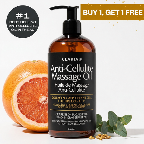 Advanced Anti-Cellulite Massage Oil Formula